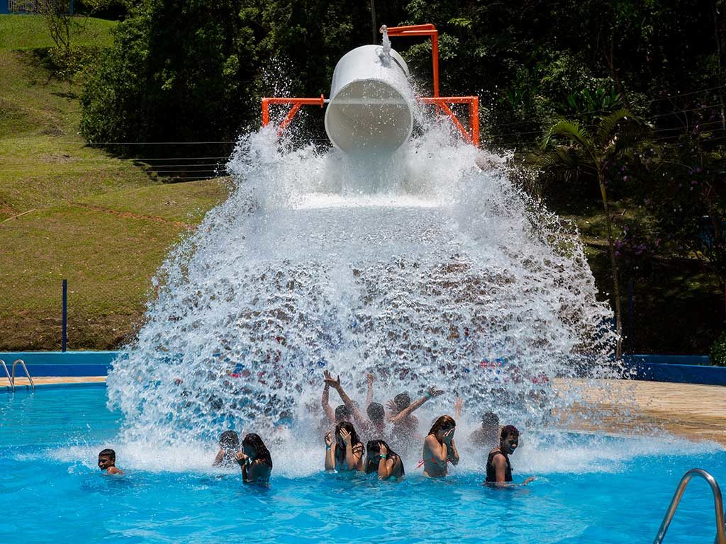 Parque Aquático Águas Claras - Funcel Eventos - Fundação CELEPAR